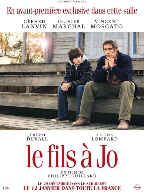 Le Fils A Jo AFFICHE CINEMA ORIGINALE