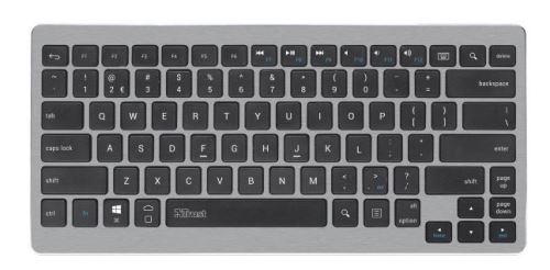 Clavier Trust bluetooth Entea disposition Espagne