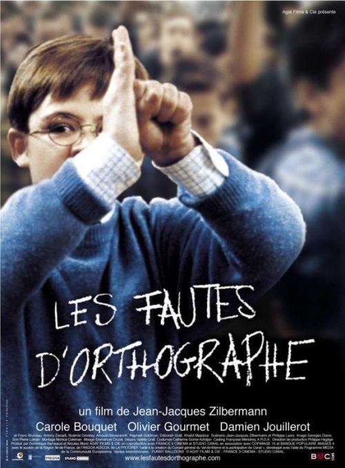 Les Fautes d'Orthographe AFFICHE CINEMA ORIGINALE