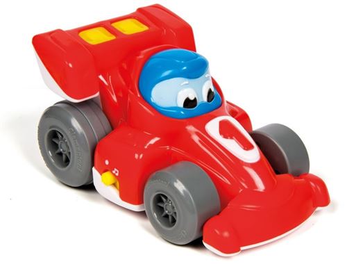Clementoni voiture de course avec son et lumière 13 cm rouge