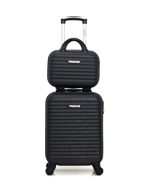 Set de 2 valises BLUESTAR | BRAZILIA-H Noir en ABS