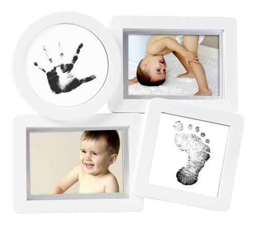 Cadre Montage Babyprints Blanc