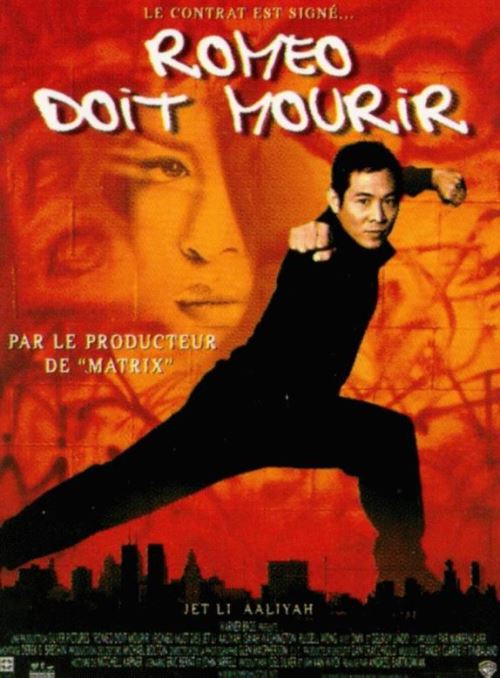 Roméo Doit Mourir AFFICHE CINEMA ORIGINALE