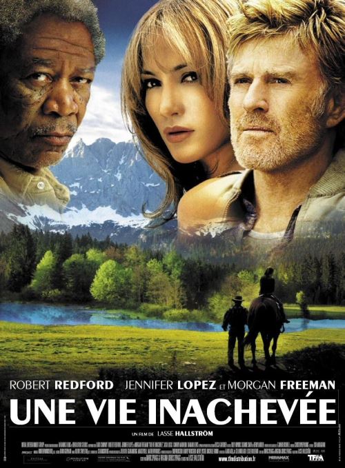Une Vie Inachevée AFFICHE CINEMA ORIGINALE