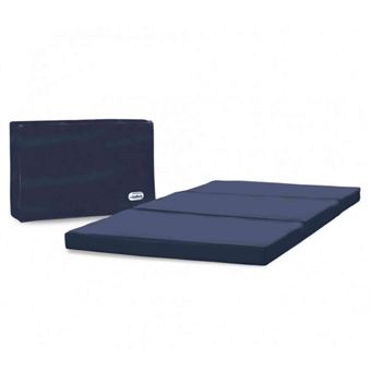 Matelas 3 Parties Pour Lit Parapluie Baby Fox 60 X 120 Cm Bleu