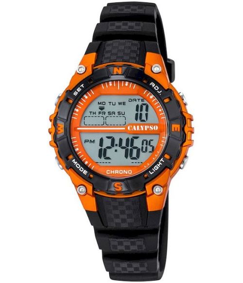 Calypso Montre Femme, Homme, Mixte K5684/7 Orange