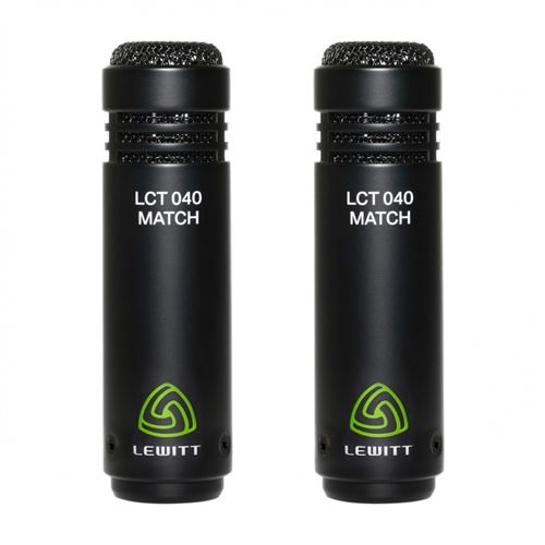 Lewitt LCT 040 Match stereo pair micros à condensateur