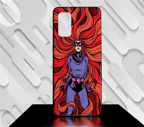 Coque pour Galaxy PLUS S20+ MEDUSA INHUMANS COMICS 04