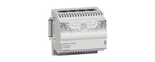 Switch réseau RJ45 4 ports LEGRAND pour coffret Optimum manuel