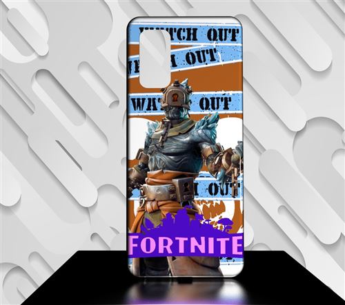Coque pour Galaxy PLUS S20+ JEU VIDEO FORTNITE 247