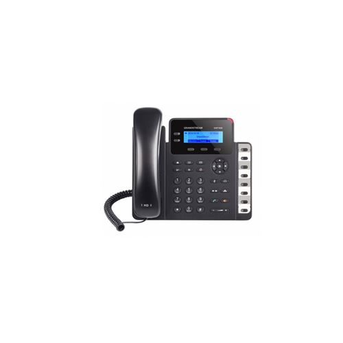 Grandstream GXP1628 - Téléphone VoIP - (conférence) à trois capacité d appel - SIP - 2 lignes