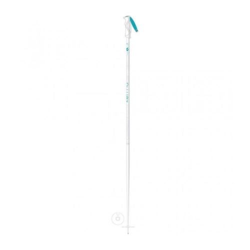 KERMA Bâton de ski Elite light - 115 cm - Blanc