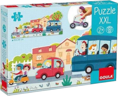Puzzle Xxl Diset (18 pcs)