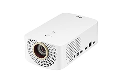 LG Largo 2.0 HF60LS CineBeam mobiler Home Cinéma DLP-Projektor1400 Lumen (1920x1080 Full HD, Bluetooth, SmartTV, WLAN)