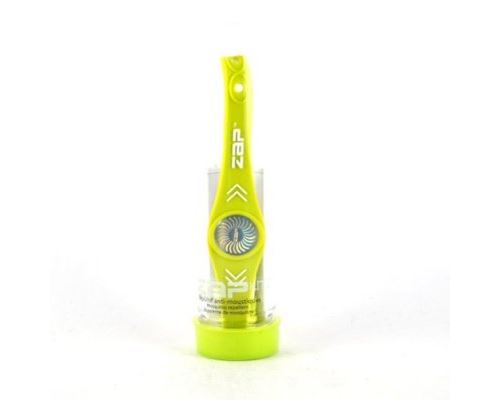 Bracelet anti-moustiques zap kito - vert - visiomed