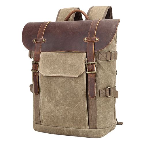 Premium Hot Vintage Photographie Sac À Dos Étanche Photographie Sac En Toile Couverture MK4314