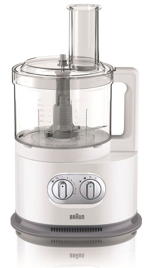 Braun IdentityCollection FP 5150 W - Robot multi-fonctions - 1000 Watt - blanc