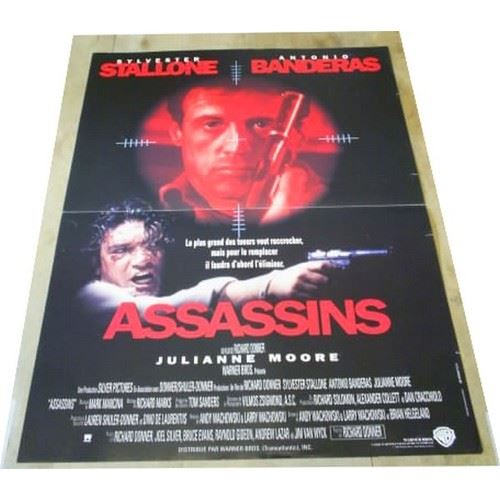 Assassins AFFICHE CINEMA ORIGINALE