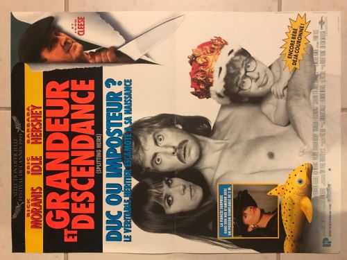 Grandeur et Descendance AFFICHE CINEMA ORIGINALE