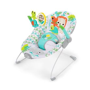 8 62 Sur Bright Starts Transat Bebe Spinnin Safari Avec Vibration Et Arche De Jeux Transats Pour Bebe Achat Prix Fnac