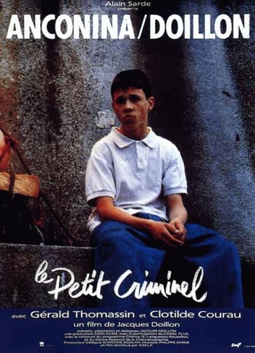 Le Petit Criminel AFFICHE CINEMA ORIGINALE