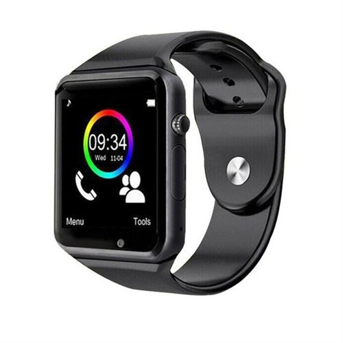 CABLING® Smartwatch Bluetooth avec écran Tactile - Support carte SIM, Montre Téléphone Sports Bracelet pour Iphone compatible Android