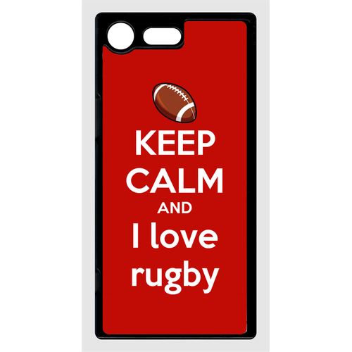 Coque Sony Xperia Xz Premium Rugby Red