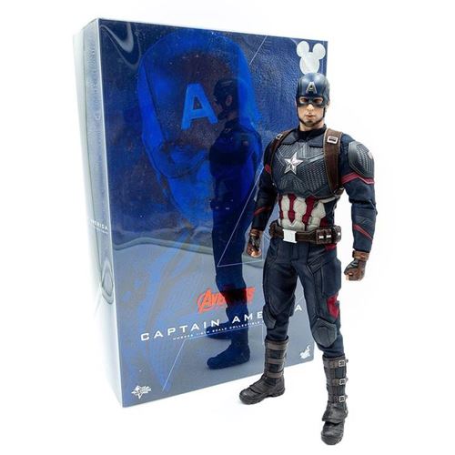 Figurine Hot Toys MMS526 - Marvel Comics - Avengers : Endgame - Captain America Special Edition