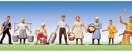 Set 'a la ferme' Faller HO