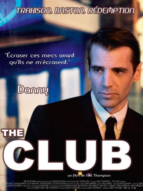 The Club - Danny AFFICHE CINEMA ORIGINALE