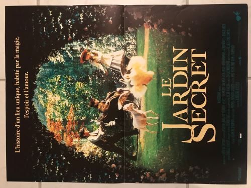 Le Jardin Secret AFFICHE CINEMA ORIGINALE