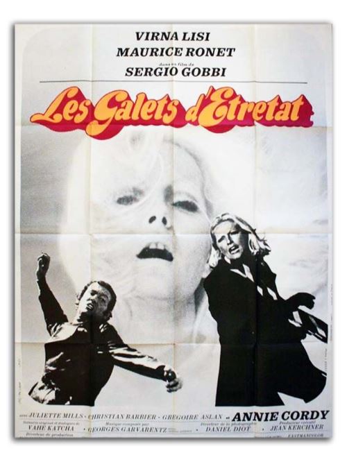 Les Galets d'Etretat AFFICHE CINEMA ORIGINALE