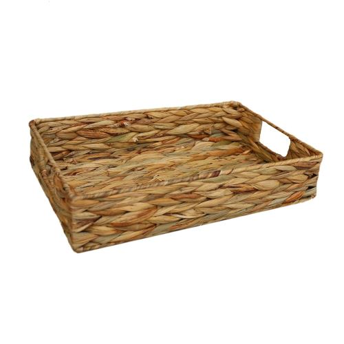 Grand jacinthe d'eau peu profonde rectangulaire Panier de rangement