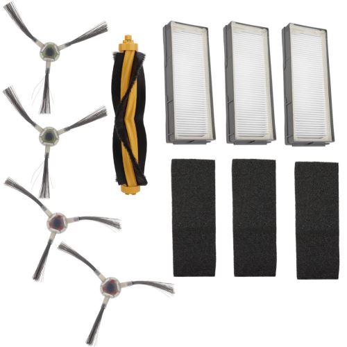 Filtres Jeu de brosses de nettoyage pour aspirateur DEEBOT M80 Pro M81 M85 M88 R95 R96 R98 ECOVACS