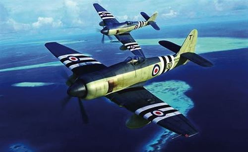 Trumpeter Hawker Sea Fury Fb.11 - 1:48E - Image 1