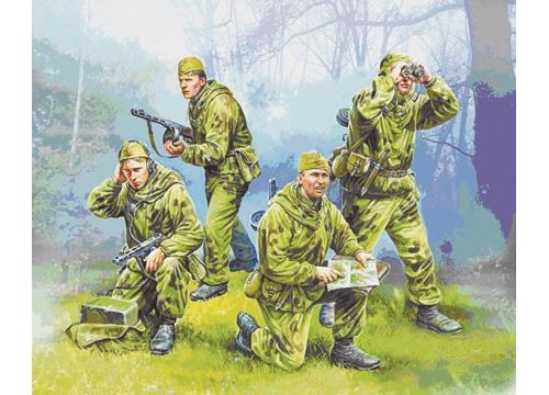 Zvezda - Escouade de reconnaissance soviétique