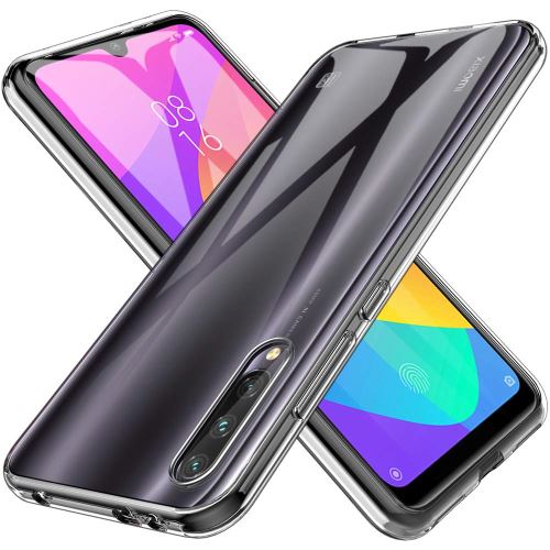 Xiaomi Mi A3 Housse Etui Housse Coque de protection Silicone [Transparent]