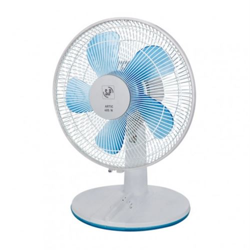 Ventilateur de Bureau S&P ARTIC-405 Blanc