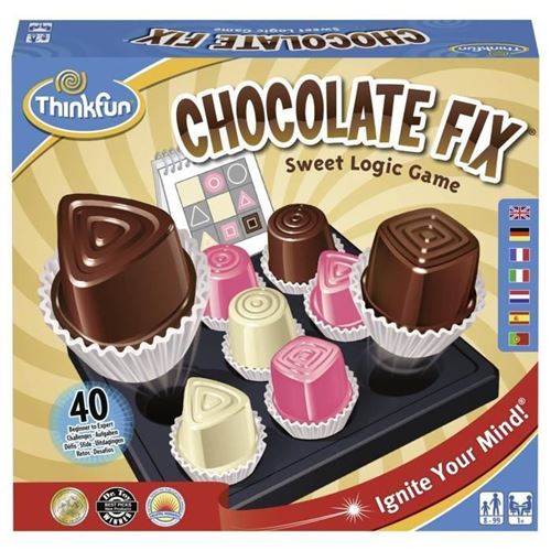 Casse-tête Alpexe Thinkfun Chocolat Fix
