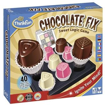 Casse-tête Alpexe Thinkfun Chocolat Fix