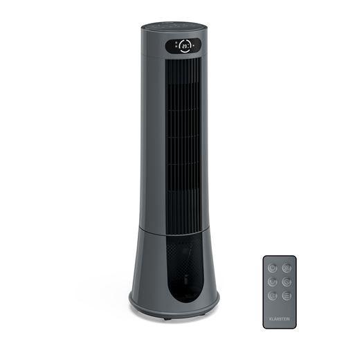 Rafraîchisseur D'Air Ventilateur - Klarstein Frost - 200 M³/H - 7 L - 20 M² - 4 Modes - 3 Niveaux