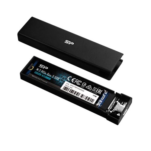 EMTEC SSD Power Plus X200 - Disque SSD - 128 Go - USB 3.1 Gen 1 Pas Cher