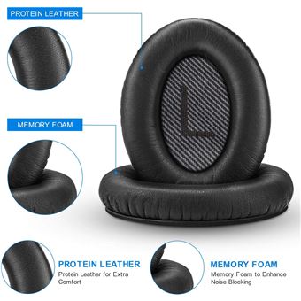 INF Coussinets d'oreille avec joints pour Bose QC35
