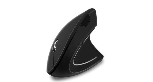 Non Communiqué Souris Optique 2400Dpi De Conception Ergonomique De Souris Verticale Sans Fil De 2. 4G Usb 6 Touches