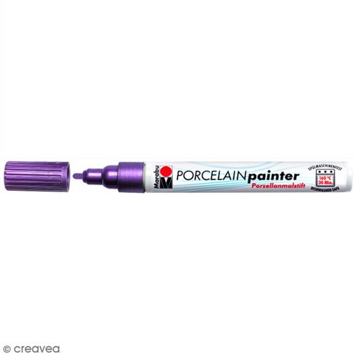 Feutre porcelaine Porcelain painter 1-2 mm - 34 couleurs