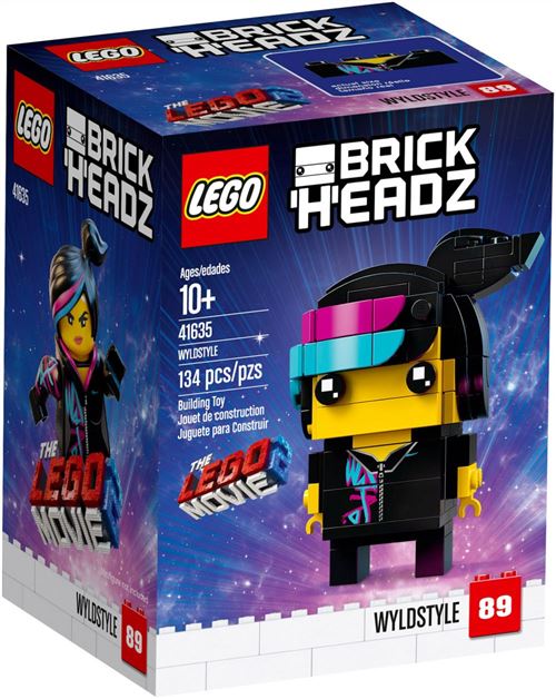 LEGO® BrickHeadz™ 41635 Cool-Tag Lucy The LEGO Movie 2