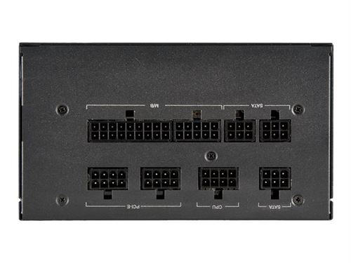 Chieftec Polaris Series 750W - Voeding (intern) - ATX12V 2.4/ EPS12V - 80 PLUS Gold - 100-240 Volt wisselstroom V - 750 Watt - actieve PFC