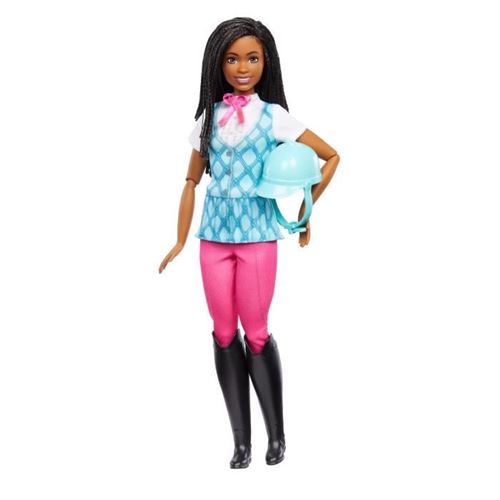 Barbie – Barbie Mysteries : The Great Horse Chase, Poupée Brooklyn Hxj39