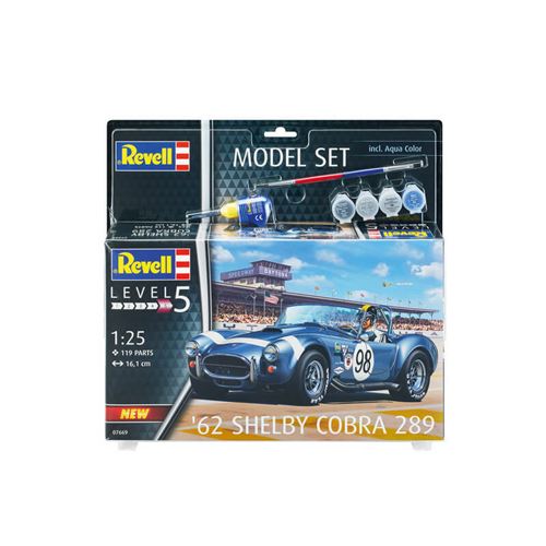 Maquette model set ac cobra 289