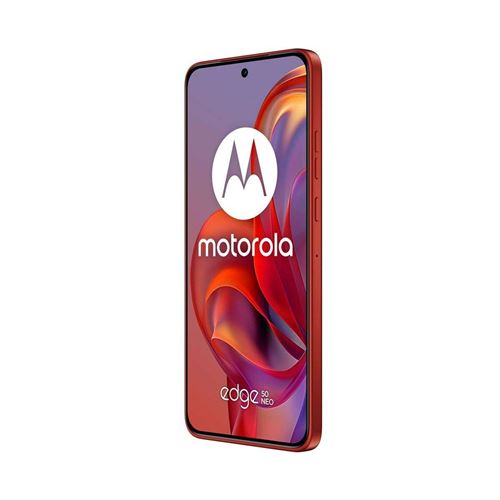 Smartphone Motorola Edge 50 Neo rouge 6.36 RAM 8 Go stockage 256 Go